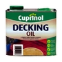 Cuprinol Garden Decking Oil Natural Cedar - 2.5 litre