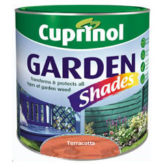 Cuprinol Garden Shades - Terracotta