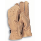 Womens Washable Leather Gloves (Small)
