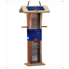 Hanging Tower Cedar Peanut Bird Feeder