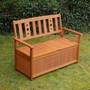 Cubero FSC Garden Storage Bench