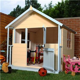 Playhouses Mad Dash Barley Sugar 6' x 5'