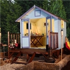 Summerhouse Billyoh Beach Hut 8' x 10'