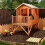 Playhouse Mad Dash Bunny Tower 4' x 6'
