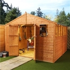 Garden Wooden Shed Billyoh Lincoln Workshop 10' x 10'