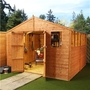 Garden Wooden Shed Billyoh Lincoln Workshop 10' x 10'
