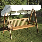 FSC White Oak Swing Seat