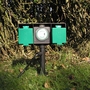 2 Socket Garden Power Spike With Timer