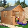 Playhouse Mad Dash Lollipop Inc Veranda 6' x 5'