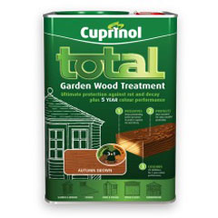 Cuprinol Total Garden Wood Preserver 4 Litre