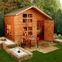 Playhouse Mad Dash Peardrop 8' x 6'
