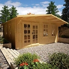 Log Cabin Billyoh Woodland Home Office 16' x 20'