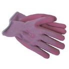 Ladies Pink Gloves - Support Breakthrough Breast Cancer Charity  - Small