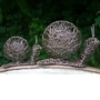 Filigree Snails   Set of Two