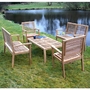 Chichester Teak Coffee Set