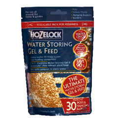 Hozelock Water Storing Gel & Feed