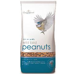 Chapelwood Bird Food - Premium Peanuts 2kg