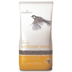 Chapelwood Bird Food - Black Sunflower 0.75kg