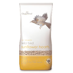 Chapelwood Bird Food - Sunflower Hearts 0.9kg