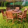 Catalina Table and 6 Chairs Set