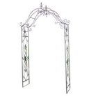 Fleur de Lys Iron Arch