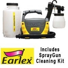 550W Paint Spraying Station