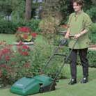 qualcast concorde 32 mains electric lawn mower