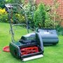 atco windsor 14s 35cm 14in self prop electric lawn mower