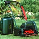 atco windsor 12s 30cm 12in self propelled electic lawn mower
