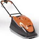 flymo vision compact 380 easi reel electric hover lawn mower