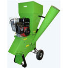 handy petrol chipper shredder