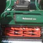 atco balmoral 20sk 43cm 17in petrol cylinder lawn mower