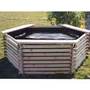 water feature 400 gallon 1590 litre log pool