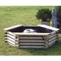 water feature 100 gallon 450 litre log pool