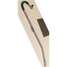 weed wand gas weeder with angled head