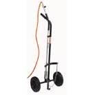 weed wand semi professional trolley complete with burner