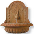 great dolphin bowl water fountain