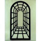 versailles open panel trellis