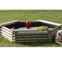 water feature 200 gallon 910 litre log pool