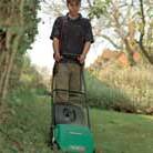 qualcast elan 32 electric cylinder lawn mower
