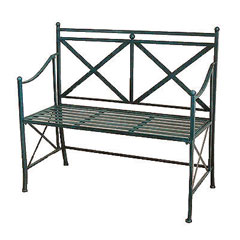 Alan Titchmarsh 2 Seater Bench