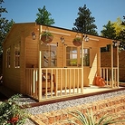 Log Cabin Billyoh Frontier 'Portland' 12' x 12'