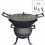 Semi Cast Steel BBQ with FREE 3 Piece Tool Kit