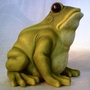 Large Frog Resin Garden Ornament