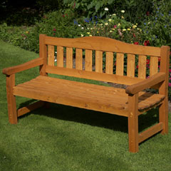 Somerset 3 Seater Bench