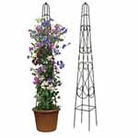 Ornate Obelisks Twin Pack - 2 pairs of Mini Obelisks SAVE £4.00!