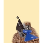Powered Leaf Sweeper + Leaf Bag