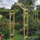 Rustic Arch Green
