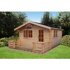 Kinver Cabin Including Assembly (H) 2.7 x (W) 4.19 x (D) 4.19m