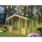 Hatfield 12ft x 13ft Cabin Including Assembly